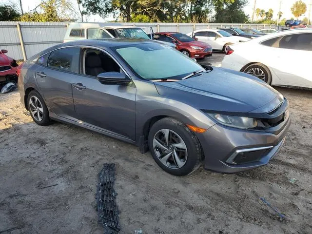 19XFC2F67KE027019 2019 2019 Honda Civic- LX 4