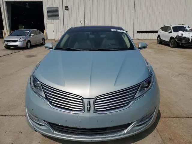 3LN6L2LU1DR814509 2013 2013 Lincoln MKZ- Hybrid 5