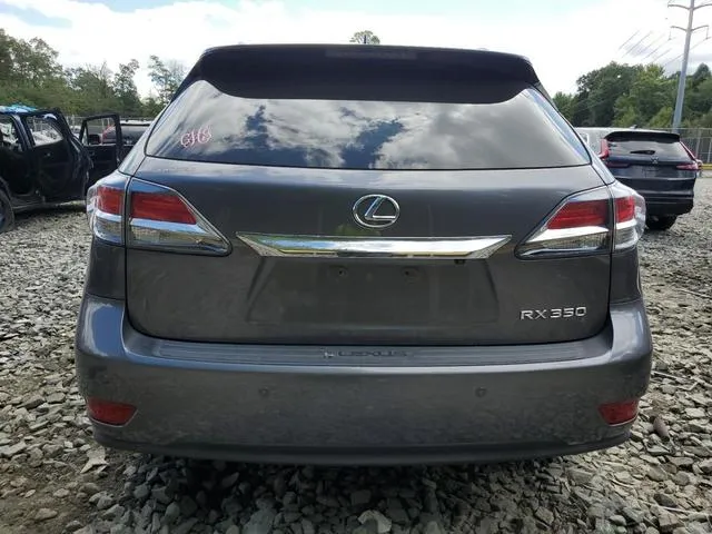 2T2BK1BA1FC257788 2015 2015 Lexus RX- 350 Base 6