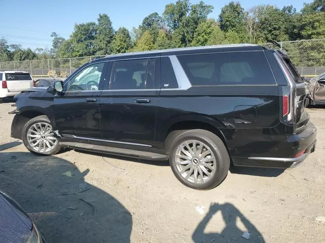 1GYS4KKL3NR269543 2022 2022 Cadillac Escalade- Esv Premium 2