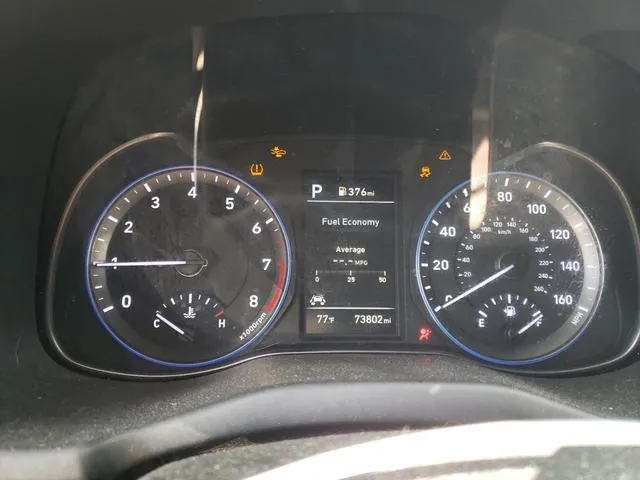 KM8K3CA5XLU498308 2020 2020 Hyundai Kona- Limited 9