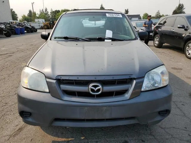 4F2YZ02Z95KM14524 2005 2005 Mazda Tribute- I 5