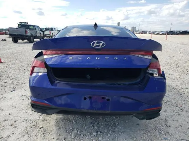 KMHLM4AGXPU535274 2023 2023 Hyundai Elantra- Sel 6