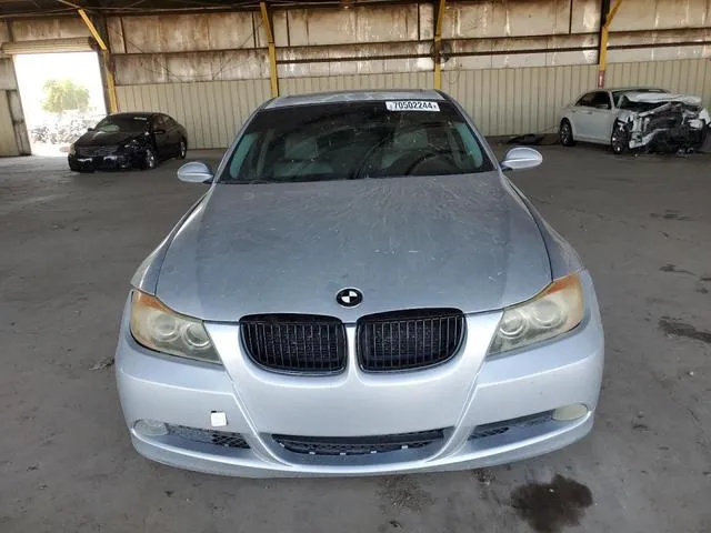 WBAVB13506KX49534 2006 2006 BMW 3 Series- 325 I 5