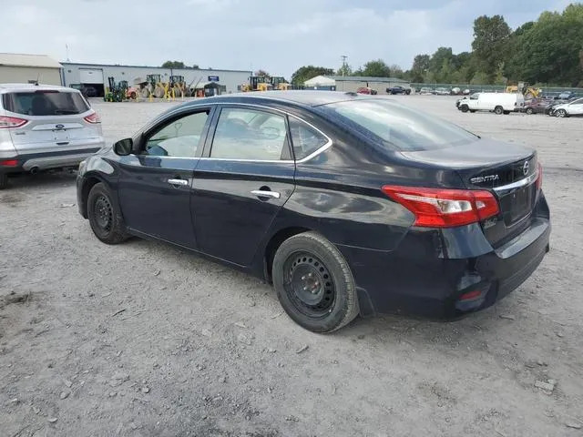 3N1AB7AP9GL660010 2016 2016 Nissan Sentra- S 2