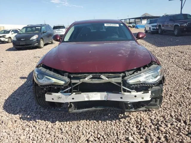 ZARFAEDN5J7567359 2018 2018 Alfa Romeo Giulia- Q4 5