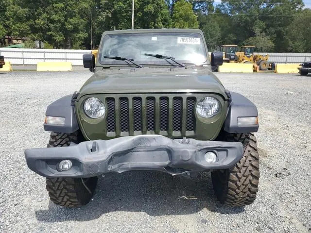 1C4HJXDNXLW341499 2020 2020 Jeep Wrangler- Sport 5