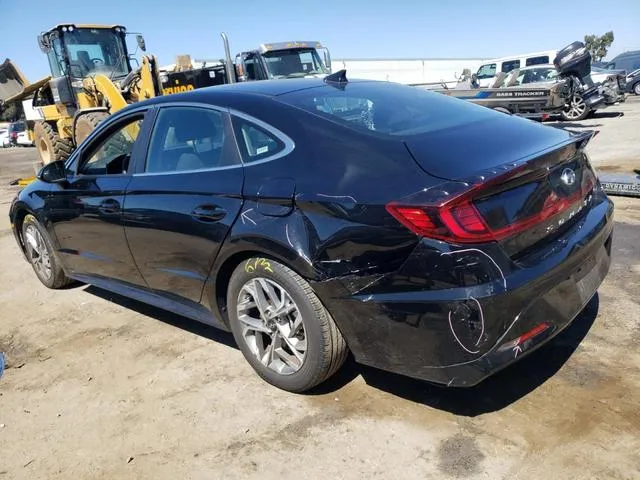 KMHL64JA3PA290003 2023 2023 Hyundai Sonata- Sel 2