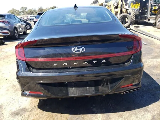 KMHL64JA3PA290003 2023 2023 Hyundai Sonata- Sel 6