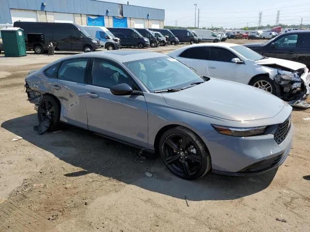 1HGCY2F79RA079974 2024 2024 Honda Accord- Hybrid Sport-L 4