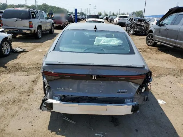 1HGCY2F79RA079974 2024 2024 Honda Accord- Hybrid Sport-L 6