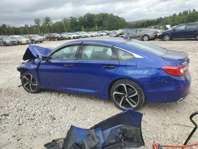 1HGCV1F44MA114504 2021 2021 Honda Accord- Sport Se 2