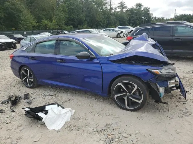 1HGCV1F44MA114504 2021 2021 Honda Accord- Sport Se 4