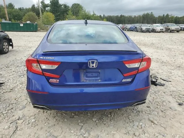 1HGCV1F44MA114504 2021 2021 Honda Accord- Sport Se 6