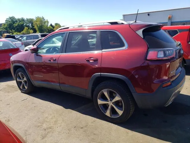 1C4PJMDX5KD132967 2019 2019 Jeep Cherokee- Limited 2