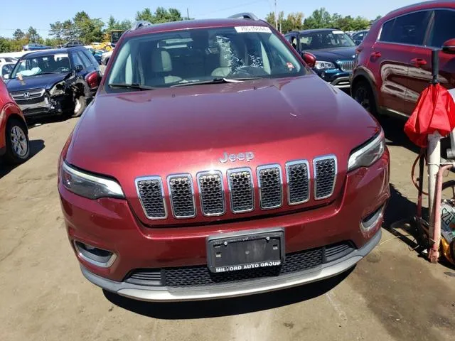 1C4PJMDX5KD132967 2019 2019 Jeep Cherokee- Limited 5