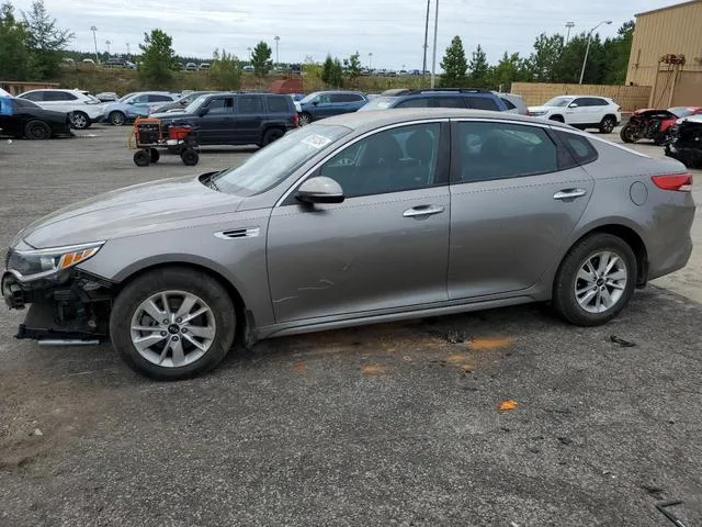 5XXGT4L37GG100320 2016 2016 KIA Optima- LX 1