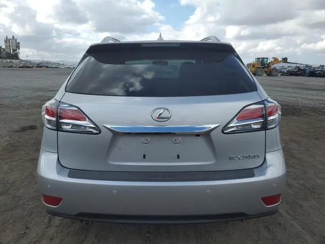 2T2ZK1BA2EC133753 2014 2014 Lexus RX- 350 6