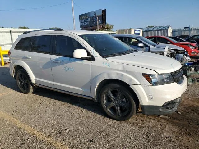 3C4PDDGG8JT449587 2018 2018 Dodge Journey- Crossroad 4