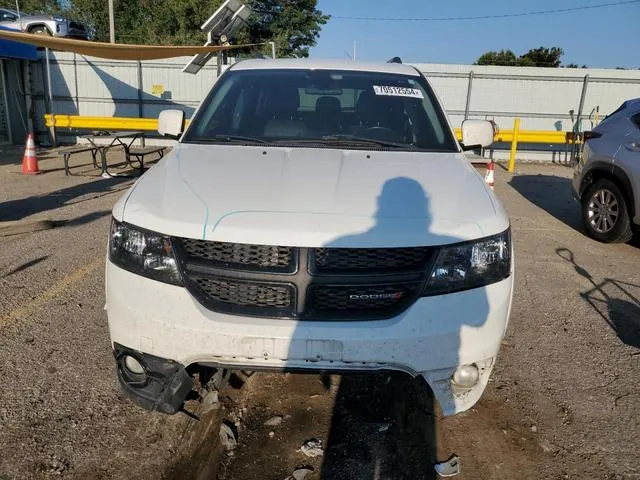 3C4PDDGG8JT449587 2018 2018 Dodge Journey- Crossroad 5