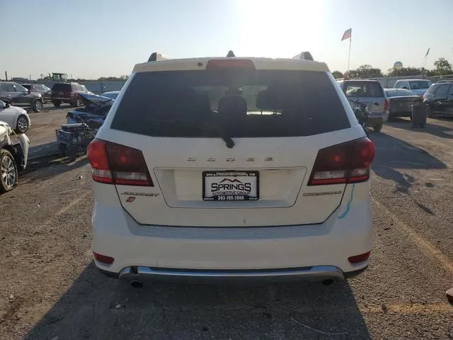 3C4PDDGG8JT449587 2018 2018 Dodge Journey- Crossroad 6