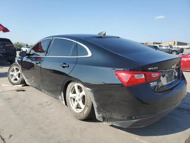 1G1ZB5ST0JF205282 2018 2018 Chevrolet Malibu- LS 2