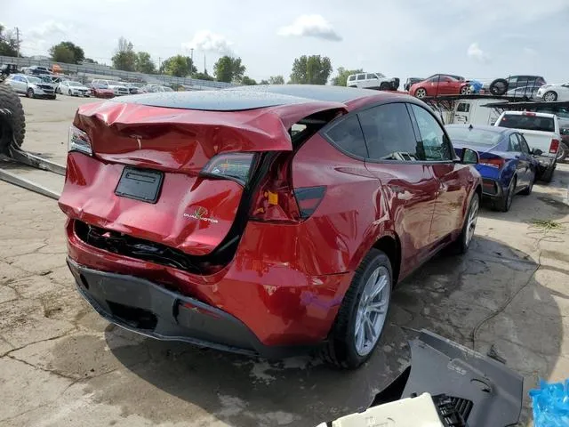 7SAYGDEE8RA254872 2024 2024 Tesla MODEL Y 3