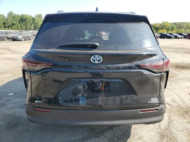 5TDJSKFC8RS138519 2024 2024 Toyota Sienna- Xle 6