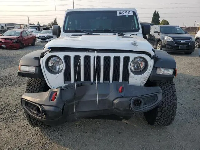 1C4HJXCN6MW780184 2021 2021 Jeep Wrangler- Rubicon 5