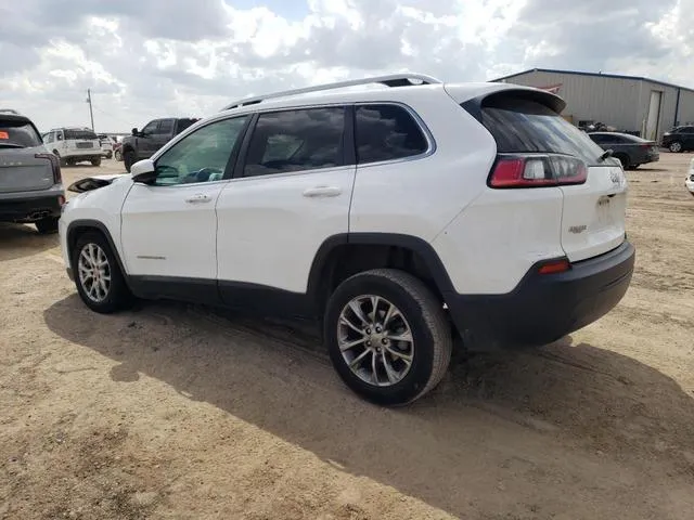 1C4PJLLB6KD201990 2019 2019 Jeep Cherokee- Latitude Plus 2