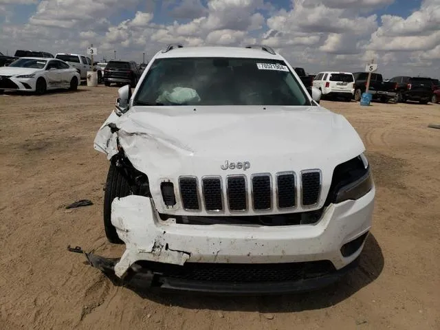 1C4PJLLB6KD201990 2019 2019 Jeep Cherokee- Latitude Plus 5