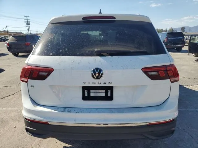 3VV3B7AX2NM113692 2022 2022 Volkswagen Tiguan- SE 6