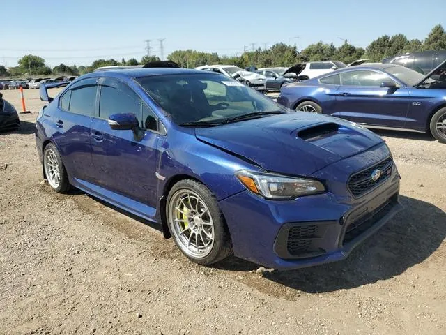 JF1VA2E67L9810422 2020 2020 Subaru WRX- Sti 4