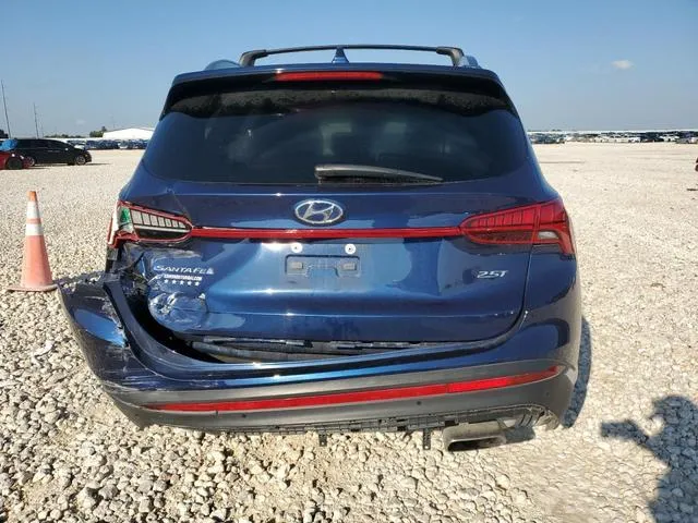 5NMS44AL0NH459548 2022 2022 Hyundai Santa Fe- Limited 6