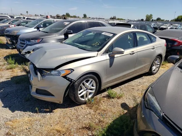 3FA6P0HD6GR216254 2016 2016 Ford Fusion- SE 1