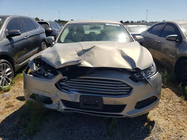 3FA6P0HD6GR216254 2016 2016 Ford Fusion- SE 5