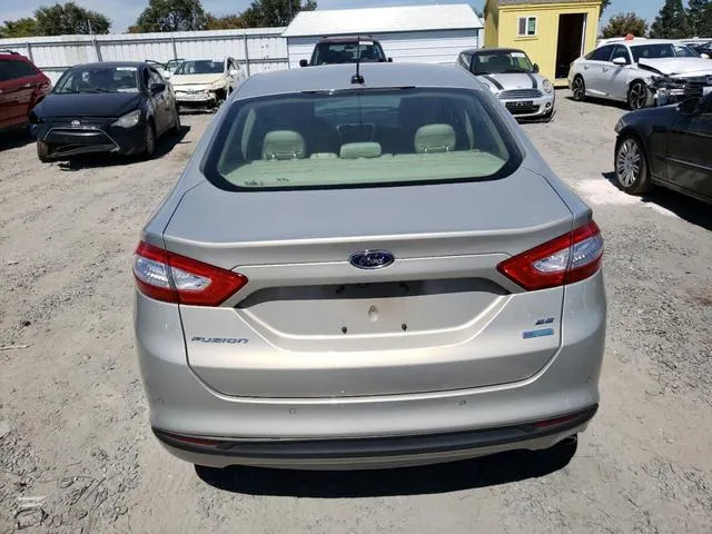 3FA6P0HD6GR216254 2016 2016 Ford Fusion- SE 6