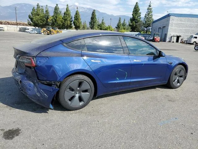 5YJ3E1EA2NF114600 2022 2022 Tesla MODEL 3 3