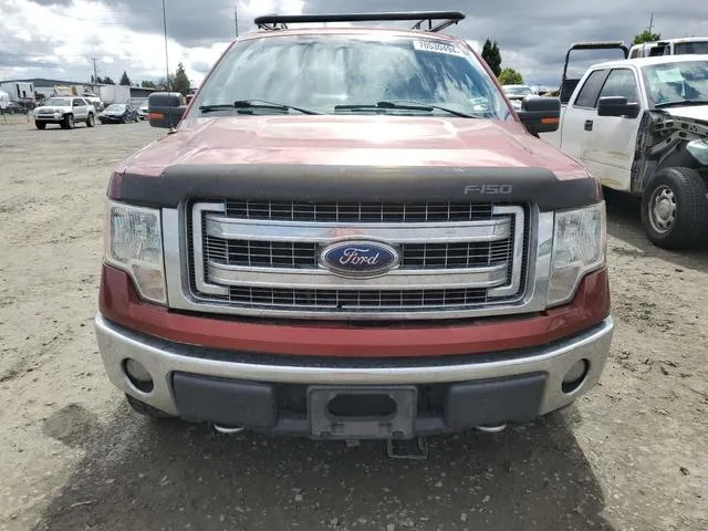 1FTFX1EF7EKF41437 2014 2014 Ford F-150- Super Cab 5