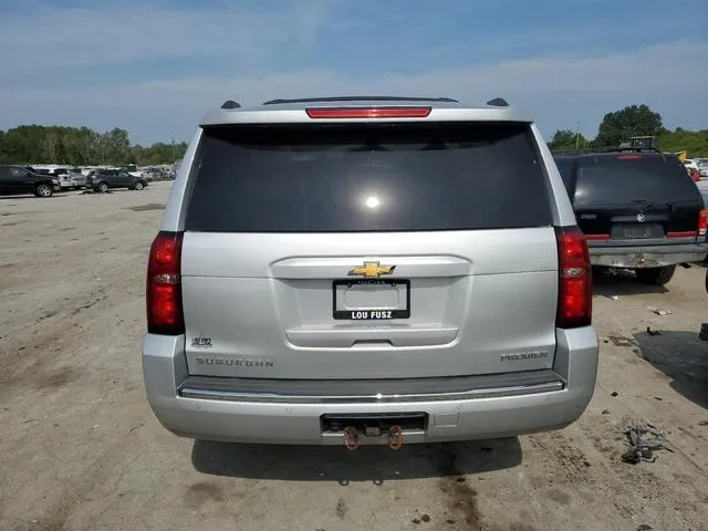 1GNSKJKC0LR164243 2020 2020 Chevrolet Suburban- K1500 Premier 6