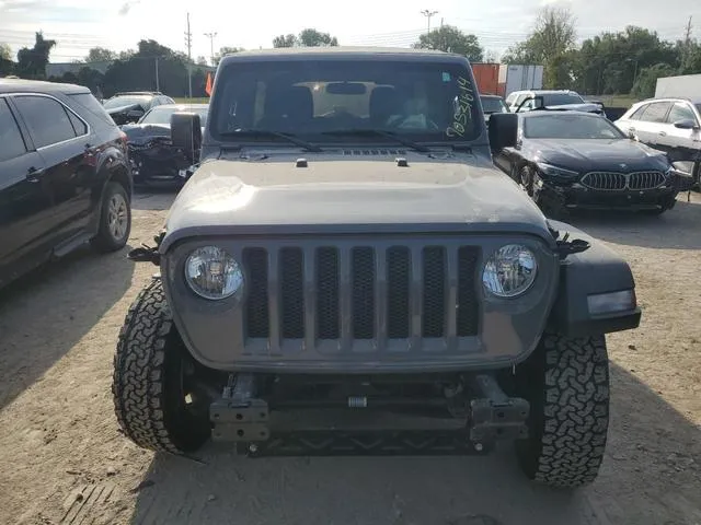 1C4HJXDG9KW557196 2019 2019 Jeep Wrangler- Sport 5