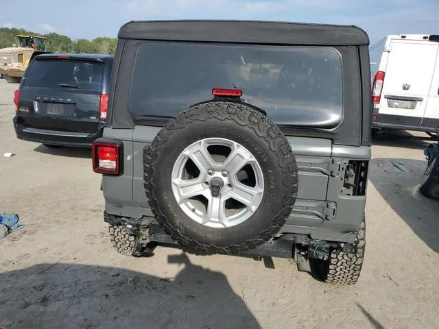 1C4HJXDG9KW557196 2019 2019 Jeep Wrangler- Sport 6