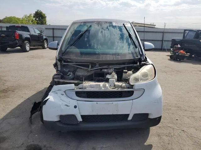 WMEEJ3BA5AK417065 2010 2010 Smart Fortwo- Pure 5