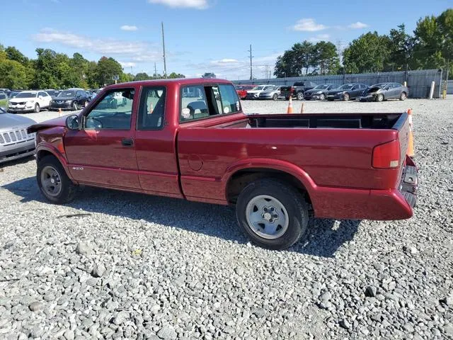 1GCCS19Z6SK233614 1995 1995 Chevrolet S10- S10 2