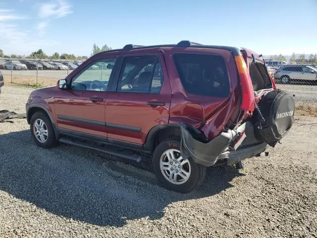 JHLRD78894C060297 2004 2004 Honda CR-V- EX 2