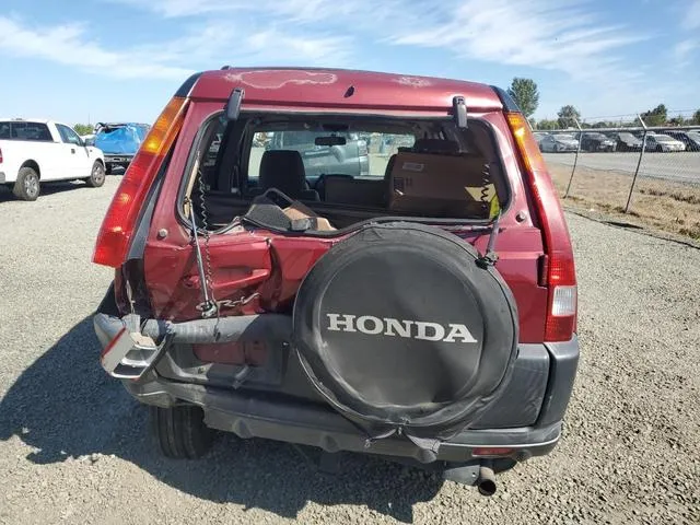 JHLRD78894C060297 2004 2004 Honda CR-V- EX 6