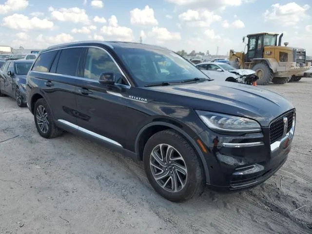 5LM5J7WC8MGL08259 2021 2021 Lincoln Aviator- Reserve 4