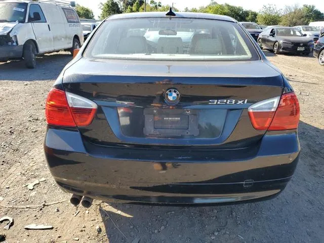 WBAVC93577KX58292 2007 2007 BMW 3 Series- 328 XI 6