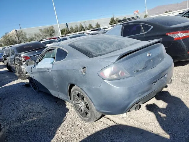 KMHHN66F47U252674 2007 2007 Hyundai Tiburon- GT 2