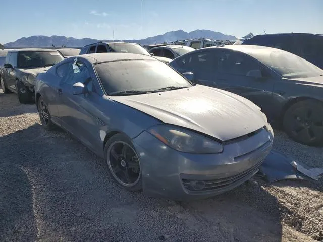 KMHHN66F47U252674 2007 2007 Hyundai Tiburon- GT 4